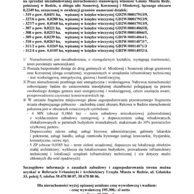 Czwarty ustny przetarg nieograniczony