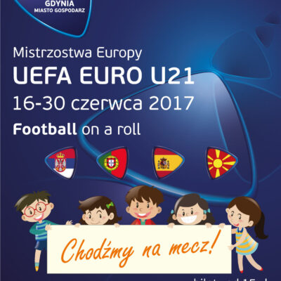 Mistrzostwa Europy UEFA EURO U21 w Gdyni!