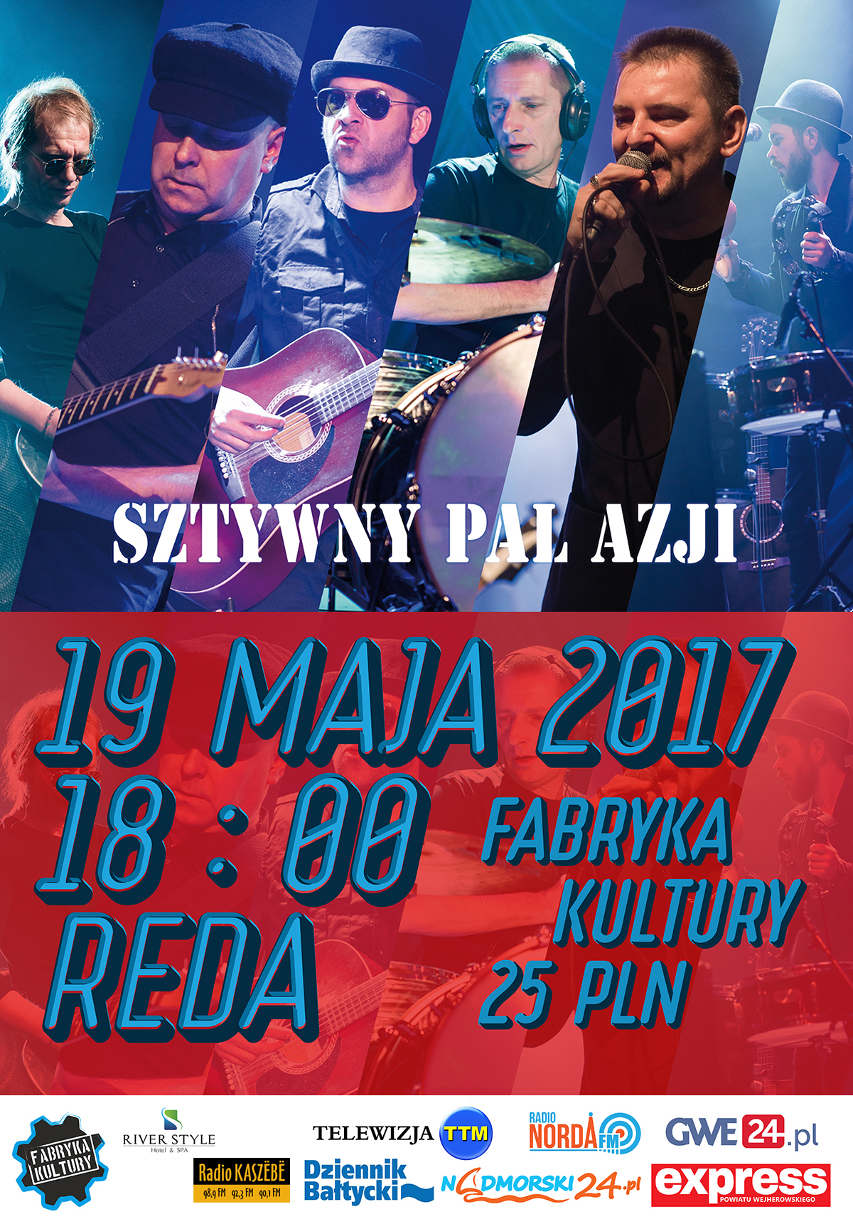 Koncert zespołu SZTYWNY PAL AZJI