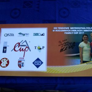 FAMILY CUP – XXI Tenisowe Mistrzostwa Polski w Rodzinnych Deblach i Mikstach