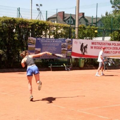 FAMILY CUP – XXI Tenisowe Mistrzostwa Polski w Rodzinnych Deblach i Mikstach