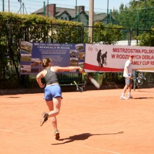 FAMILY CUP – XXI Tenisowe Mistrzostwa Polski w Rodzinnych Deblach i Mikstach