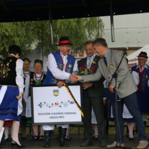 25-lecie Zrzeszenia Kaszubsko-Pomorskiego Oddział w Redzie