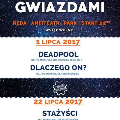 Kino pod gwiazdami – seanse w lipcu