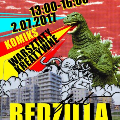 REDZILLA atakuje w parku!!