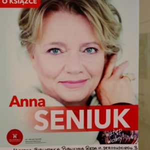 Anna Seniuk w Redzie