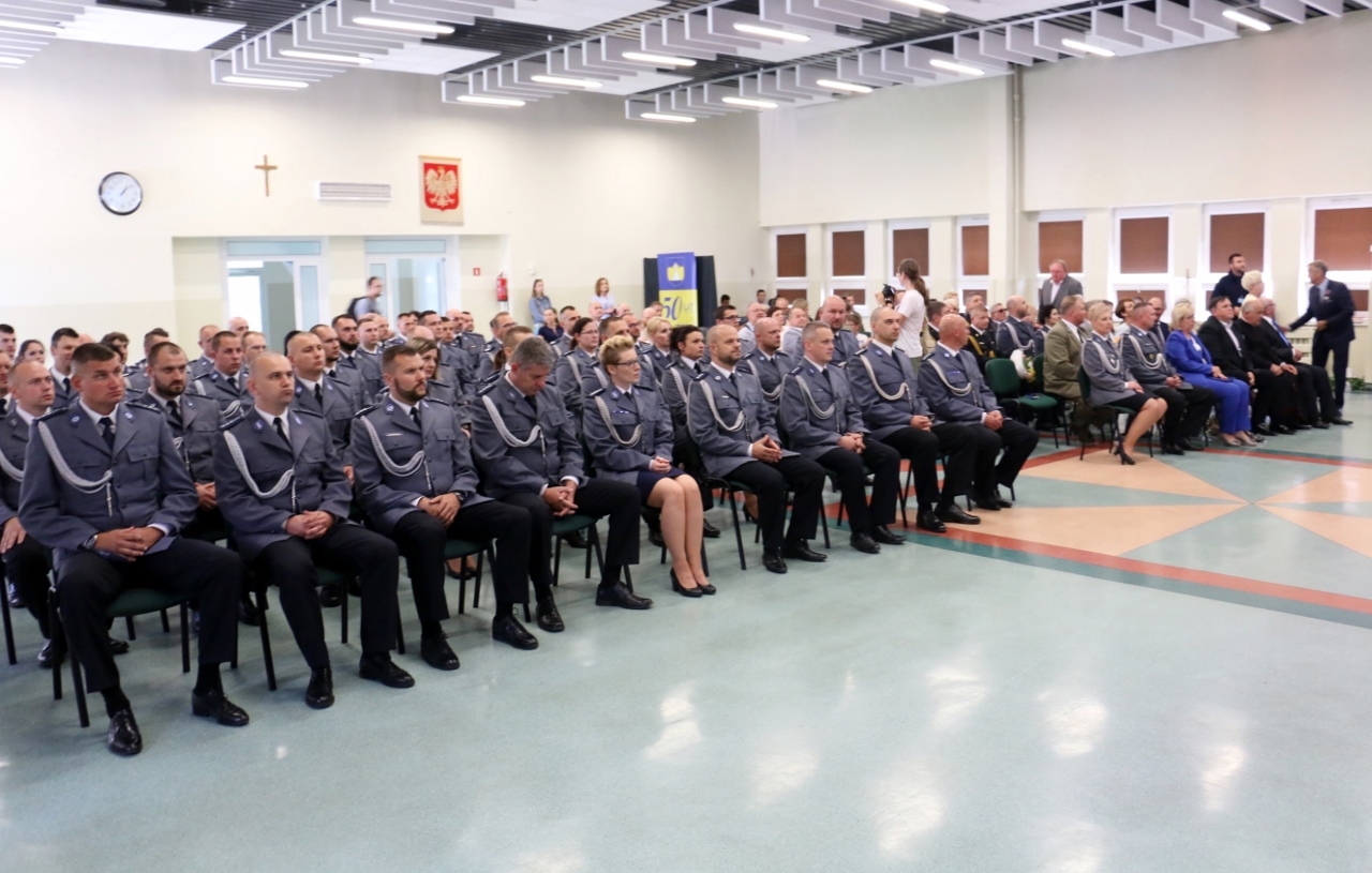 Powiatowa Komenda Policji świętowała w Redzie