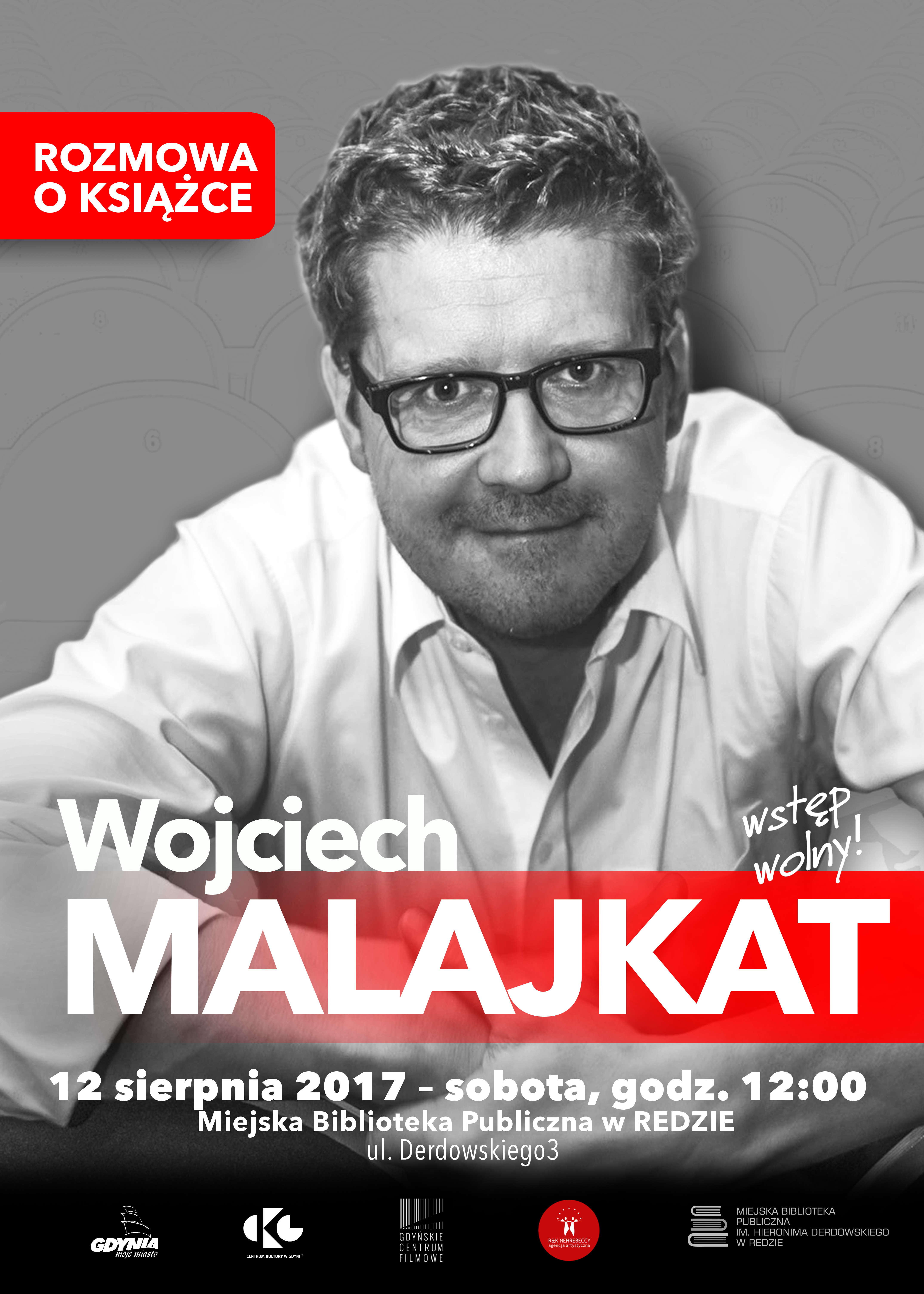Wojciech Malajkat w redzkiej bibliotece