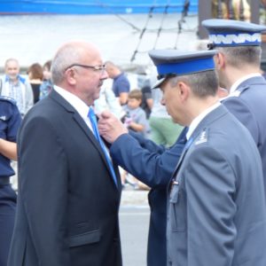 NASI SAMORZĄDOWCY ODZNACZENI NA WOJEWÓDZKIM ŚWIĘCIE POLICJI