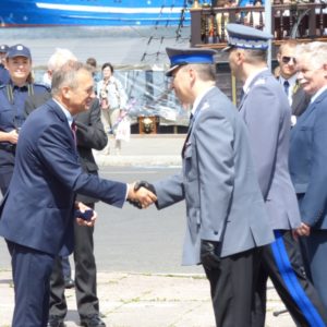 NASI SAMORZĄDOWCY ODZNACZENI NA WOJEWÓDZKIM ŚWIĘCIE POLICJI