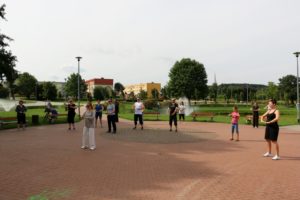 Niedziela w Parku Miejskim
