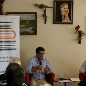 Rozmowa z Wojciechem Malajkatem