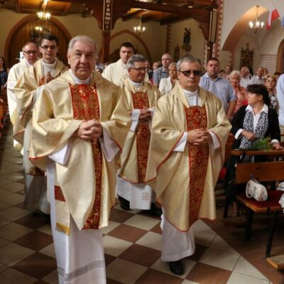 Suma odpustowa w Kościele Wniebowzięcia NMP i św. Katarzyny Aleksandryjskiej
