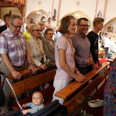 Suma odpustowa w Kościele Wniebowzięcia NMP i św. Katarzyny Aleksandryjskiej