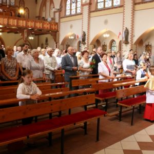 Suma odpustowa w Kościele Wniebowzięcia NMP i św. Katarzyny Aleksandryjskiej