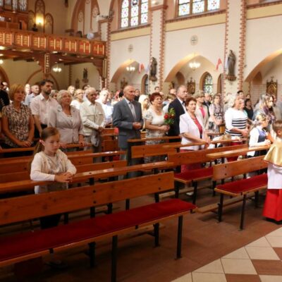 Suma odpustowa w Kościele Wniebowzięcia NMP i św. Katarzyny Aleksandryjskiej