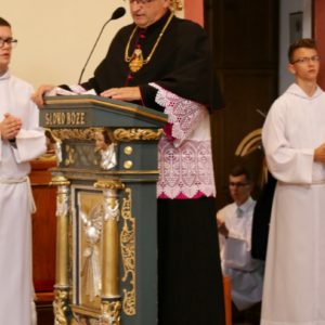 Suma odpustowa w Kościele Wniebowzięcia NMP i św. Katarzyny Aleksandryjskiej
