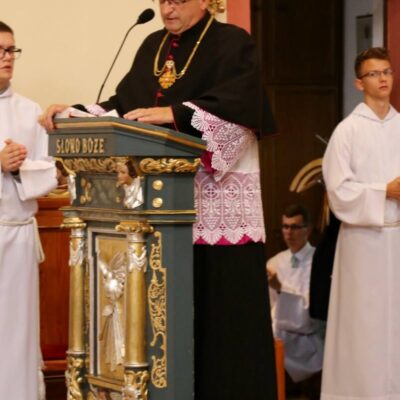 Suma odpustowa w Kościele Wniebowzięcia NMP i św. Katarzyny Aleksandryjskiej