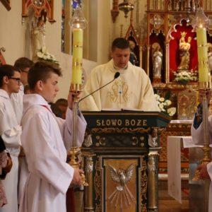 Suma odpustowa w Kościele Wniebowzięcia NMP i św. Katarzyny Aleksandryjskiej