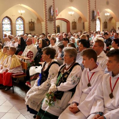 Suma odpustowa w Kościele Wniebowzięcia NMP i św. Katarzyny Aleksandryjskiej