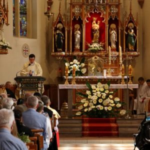 Suma odpustowa w Kościele Wniebowzięcia NMP i św. Katarzyny Aleksandryjskiej