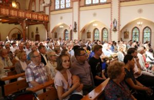 Suma odpustowa w Kościele Wniebowzięcia NMP i św. Katarzyny Aleksandryjskiej