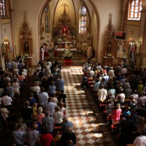 Suma odpustowa w Kościele Wniebowzięcia NMP i św. Katarzyny Aleksandryjskiej
