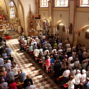Suma odpustowa w Kościele Wniebowzięcia NMP i św. Katarzyny Aleksandryjskiej