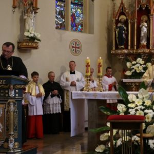 Suma odpustowa w Kościele Wniebowzięcia NMP i św. Katarzyny Aleksandryjskiej