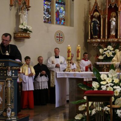 Suma odpustowa w Kościele Wniebowzięcia NMP i św. Katarzyny Aleksandryjskiej