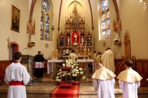 Suma odpustowa w Kościele Wniebowzięcia NMP i św. Katarzyny Aleksandryjskiej