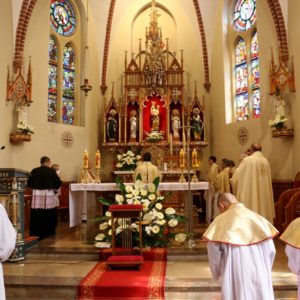 Suma odpustowa w Kościele Wniebowzięcia NMP i św. Katarzyny Aleksandryjskiej