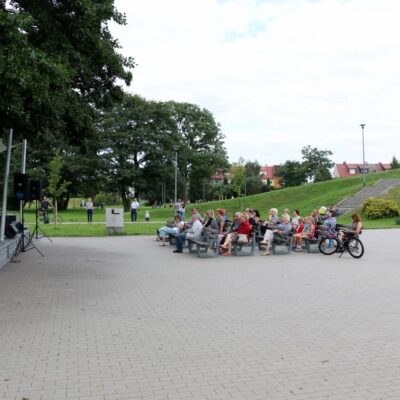 Swingujące trio Kameralnej Redy