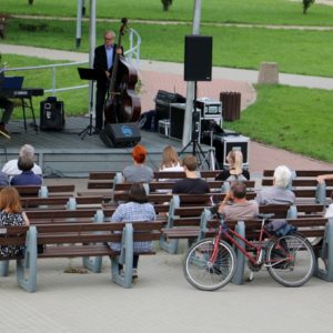 Swingujące trio Kameralnej Redy