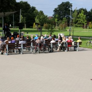 Swingujące trio Kameralnej Redy