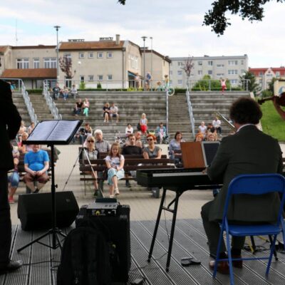 Swingujące trio Kameralnej Redy