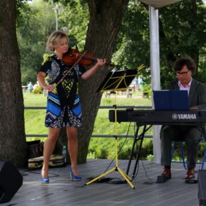 Swingujące trio Kameralnej Redy