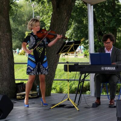 Swingujące trio Kameralnej Redy