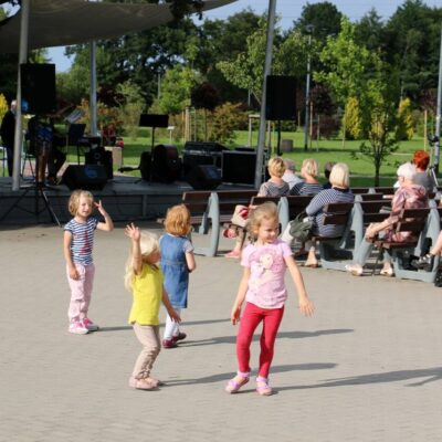 Swingujące trio Kameralnej Redy