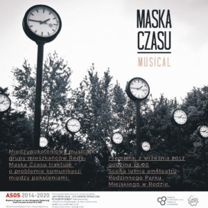 Musical MASKA CZASU w Parku Miejskim