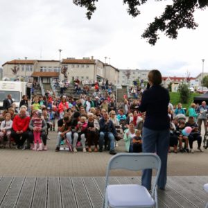 Musical MASKA CZASU w Parku Miejskim