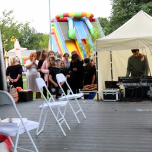 Musical MASKA CZASU w Parku Miejskim