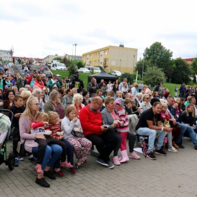 Musical MASKA CZASU w Parku Miejskim