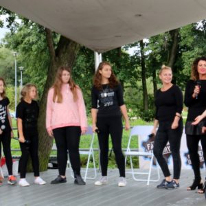 Musical MASKA CZASU w Parku Miejskim