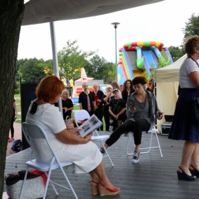 Musical MASKA CZASU w Parku Miejskim