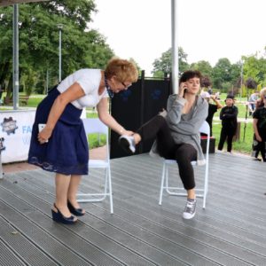 Musical MASKA CZASU w Parku Miejskim