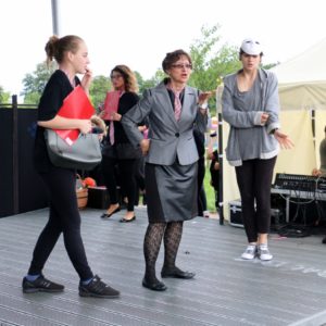 Musical MASKA CZASU w Parku Miejskim