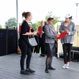 Musical MASKA CZASU w Parku Miejskim