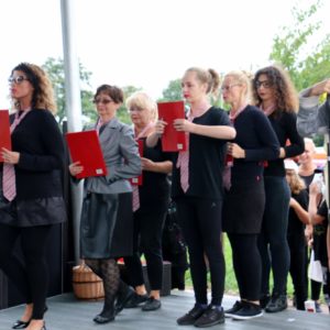 Musical MASKA CZASU w Parku Miejskim