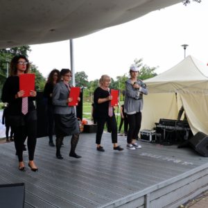 Musical MASKA CZASU w Parku Miejskim